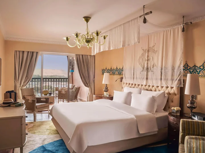 Асуан: Sofitel Legend Old Cataract Aswan