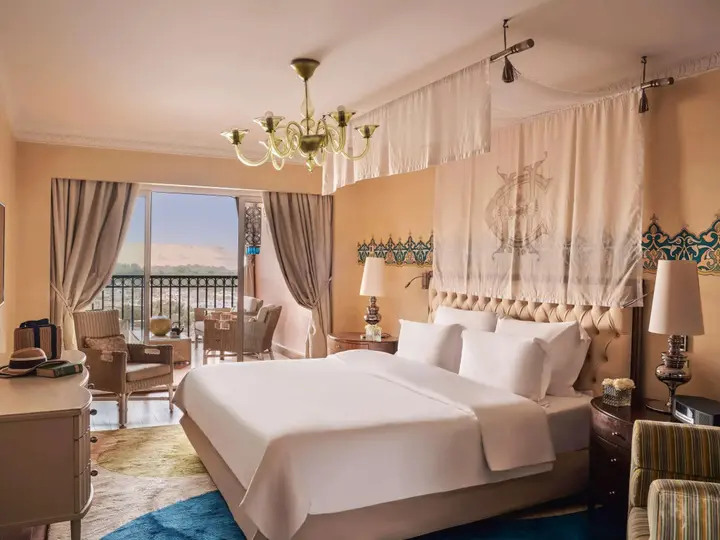 Асуан: Sofitel Legend Old Cataract Aswan