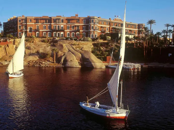 Асуан: Sofitel Legend Old Cataract Aswan