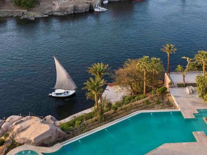 Асуан: Sofitel Legend Old Cataract Aswan