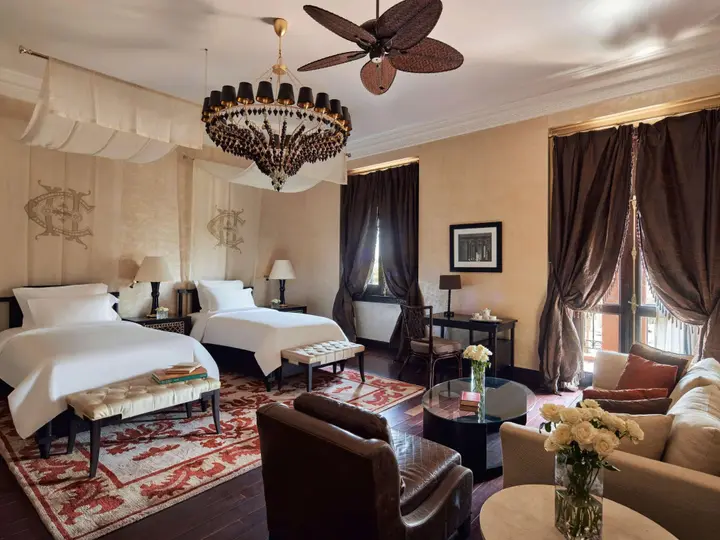 Асуан: Sofitel Legend Old Cataract Aswan
