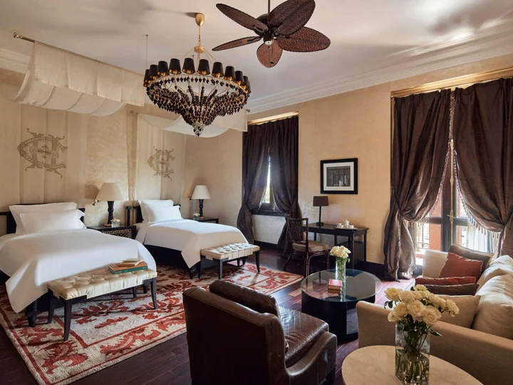 Асуан: Sofitel Legend Old Cataract Aswan