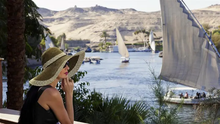 Асуан: Sofitel Legend Old Cataract Aswan