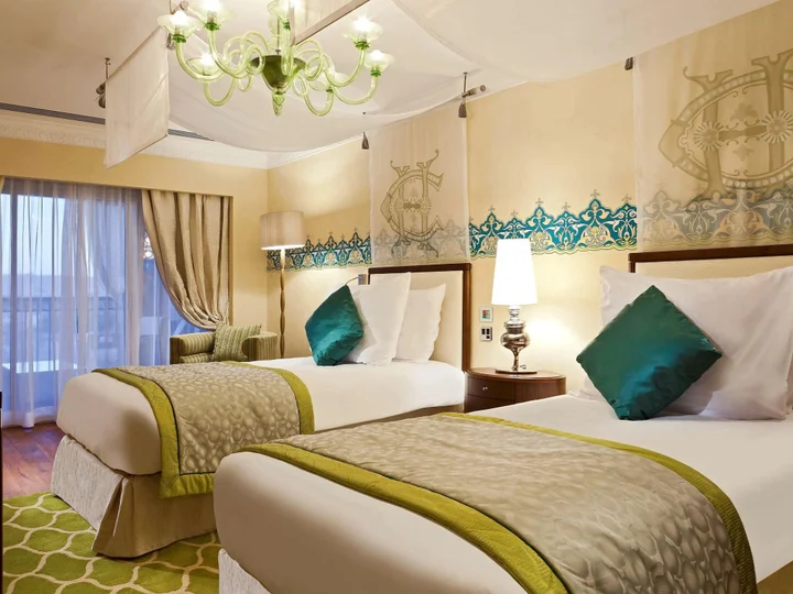 Асуан: Sofitel Legend Old Cataract Aswan