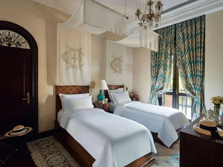 Асуан: Sofitel Legend Old Cataract Aswan