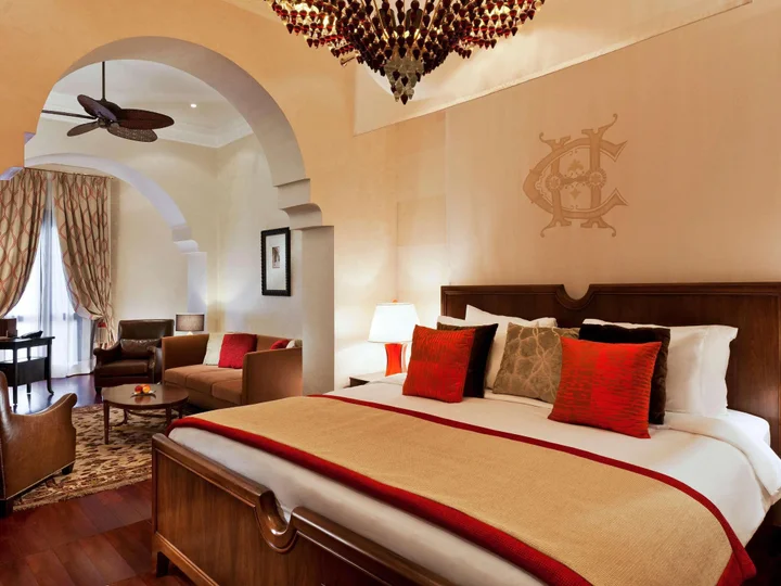 Асуан: Sofitel Legend Old Cataract Aswan