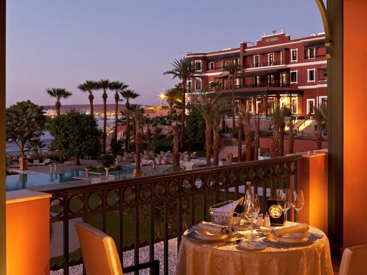 Асуан: Sofitel Legend Old Cataract Aswan