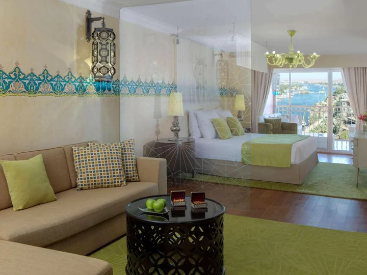 Асуан: Sofitel Legend Old Cataract Aswan