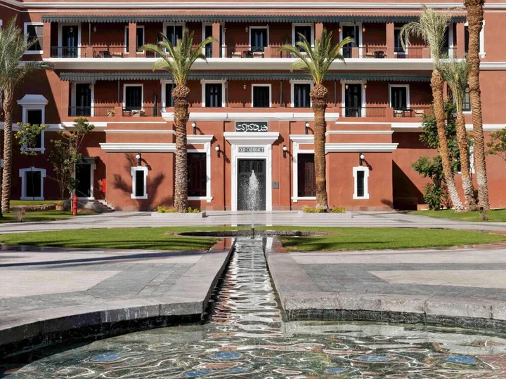 Асуан: Sofitel Legend Old Cataract Aswan