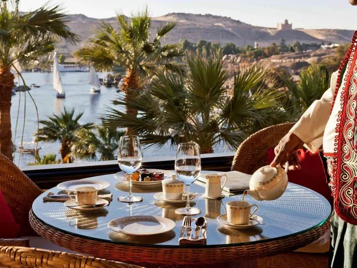 Асуан: Sofitel Legend Old Cataract Aswan