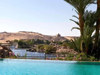 Асуан: Sofitel Legend Old Cataract Aswan