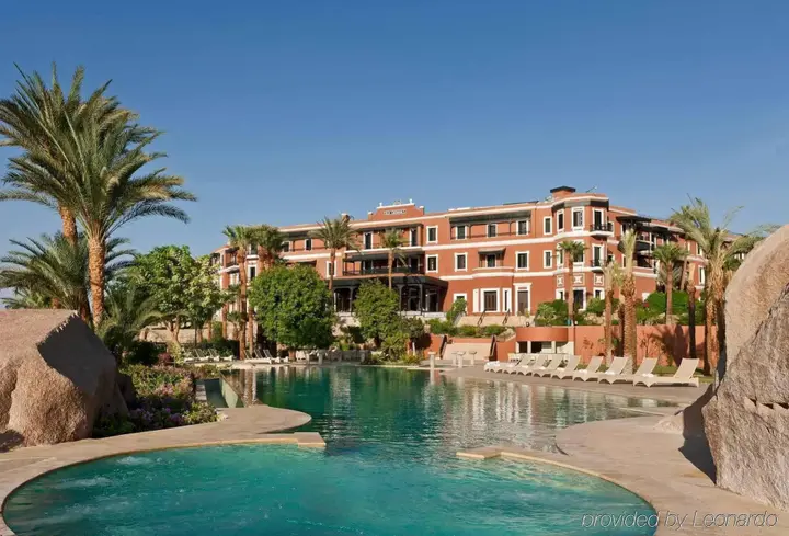 Асуан: Sofitel Legend Old Cataract Aswan