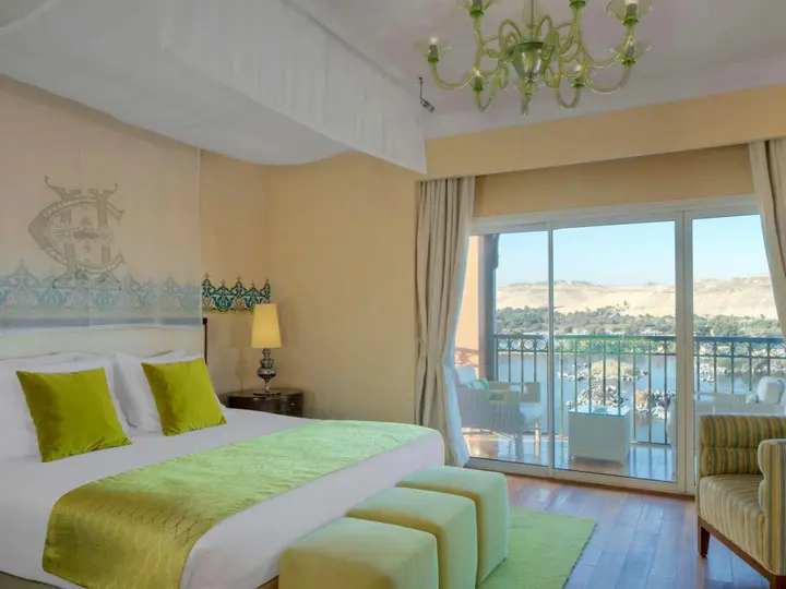 Асуан: Sofitel Legend Old Cataract Aswan