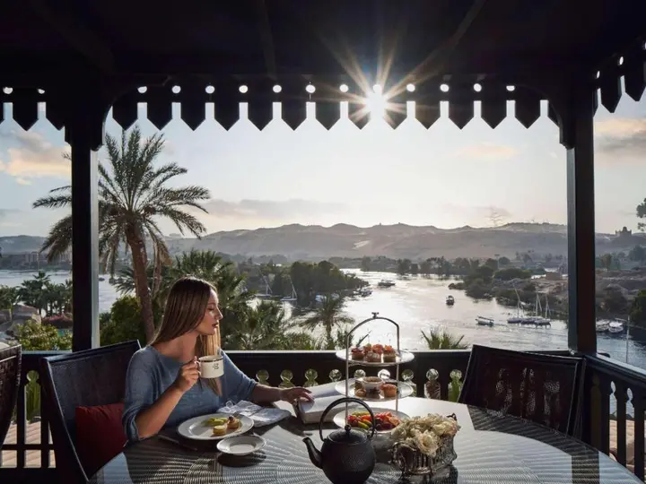Асуан: Sofitel Legend Old Cataract Aswan