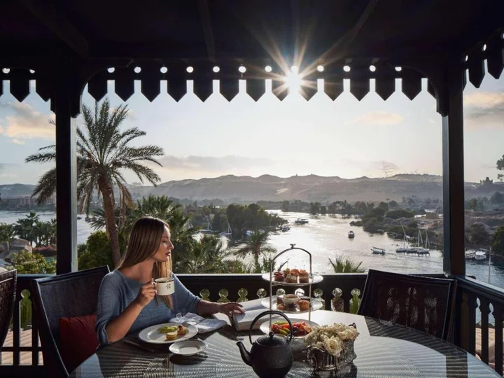 Асуан: Sofitel Legend Old Cataract Aswan