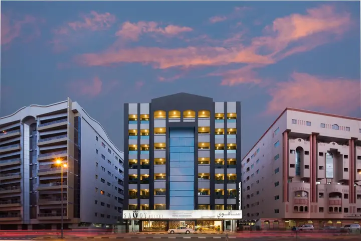 Дубай: Savoy Suites Hotel Apartment