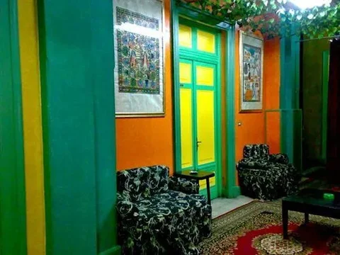 Каир: African House Hostel