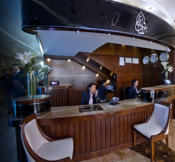 Дубай: Broadway Hotel