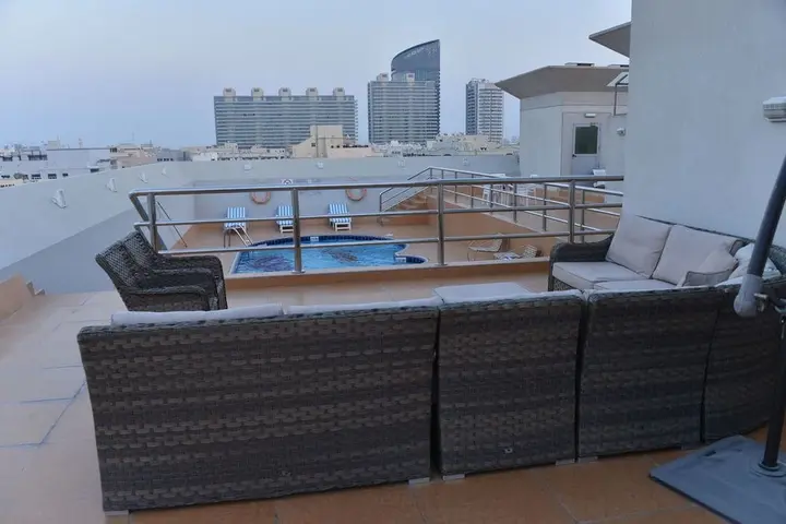 Дубай: Desert Rose Hotel Apartments