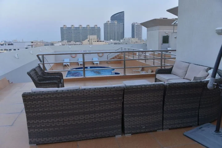 Дубай: Desert Rose Hotel Apartments