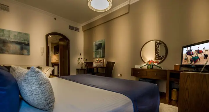 Дубай: First Central Hotel Suites