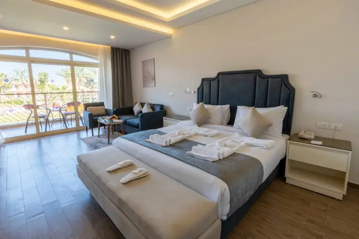 Шарм-эш-Шейх (Шарм-эль-Шейх): Отель Parrotel Beach Resort