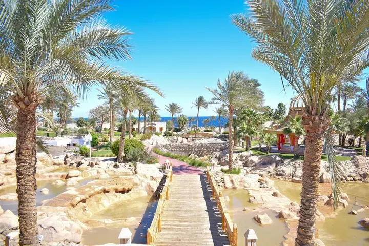 Шарм-эш-Шейх (Шарм-эль-Шейх): Отель Parrotel Beach Resort
