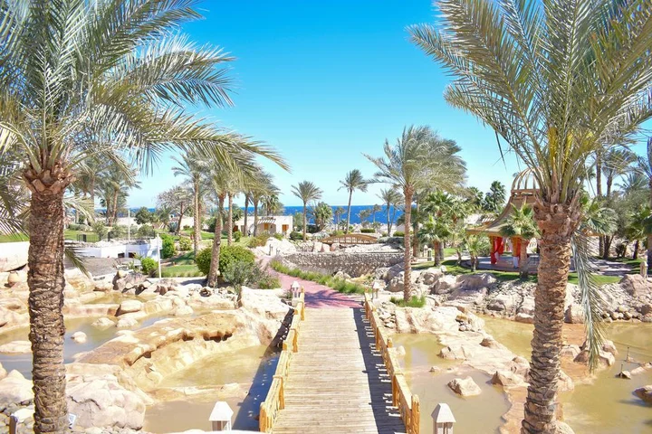 Шарм-эш-Шейх (Шарм-эль-Шейх): Отель Parrotel Beach Resort