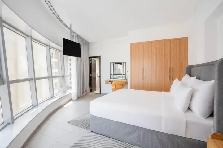 Дубай: Citadines Metro Central Dubai
