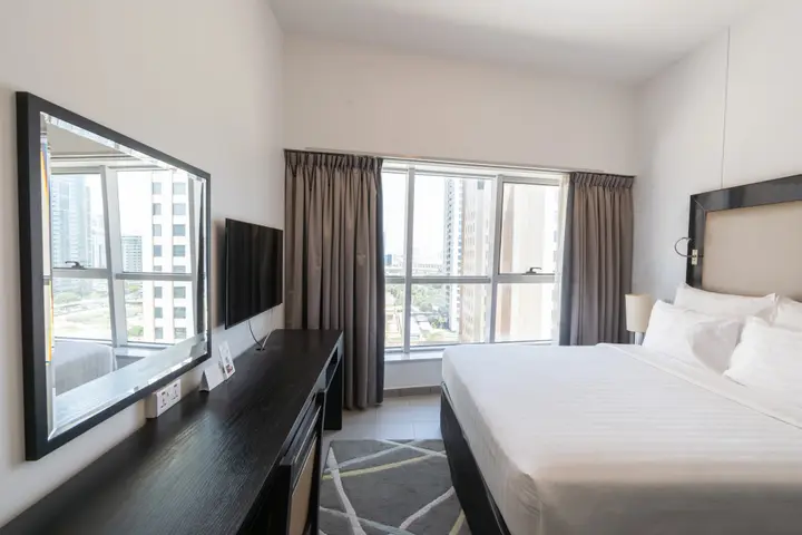 Дубай: Citadines Metro Central Dubai