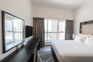 Дубай: Citadines Metro Central Dubai