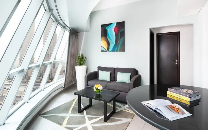 Дубай: Citadines Metro Central Dubai