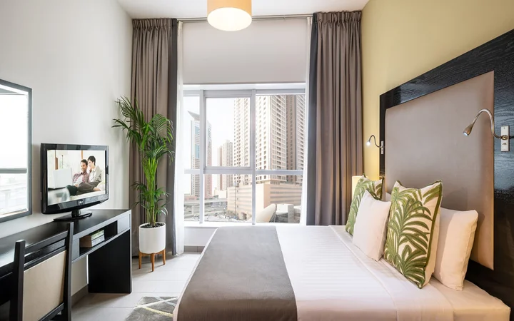 Дубай: Citadines Metro Central Dubai