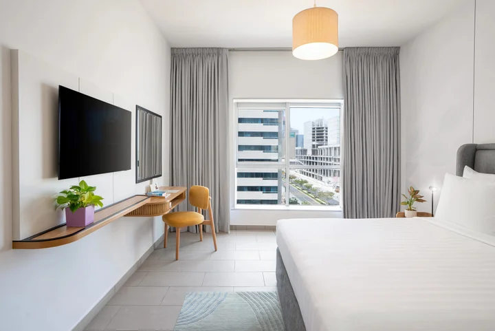 Дубай: Citadines Metro Central Dubai