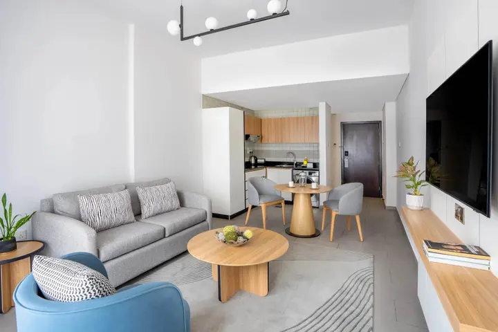 Дубай: Citadines Metro Central Dubai