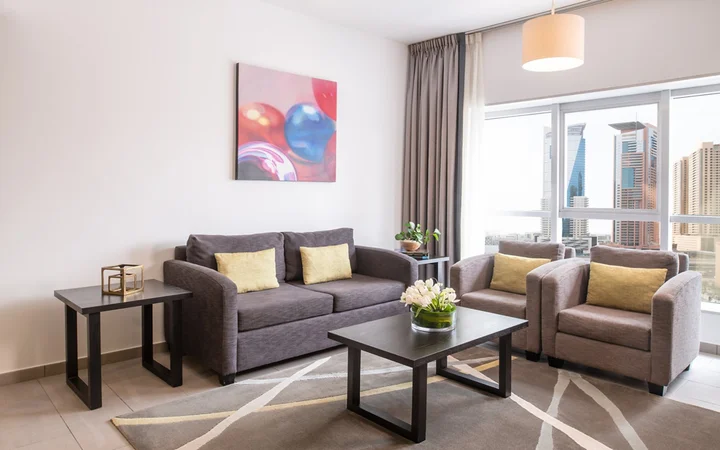 Дубай: Citadines Metro Central Dubai