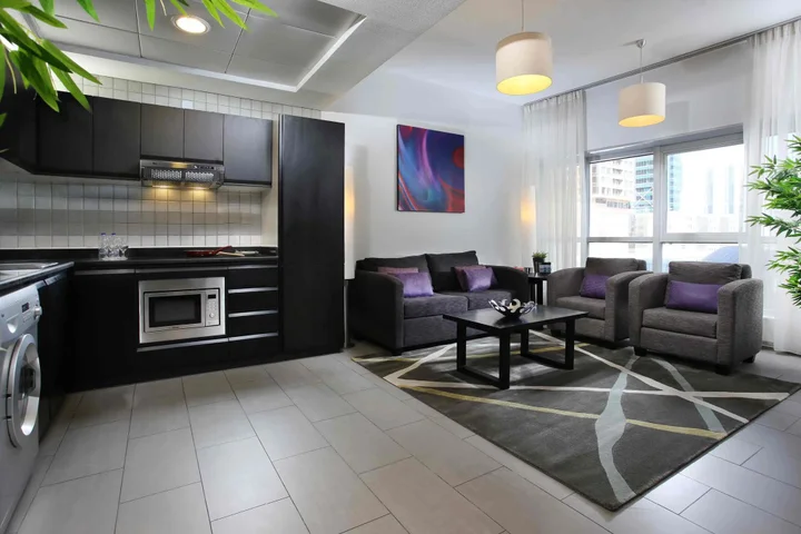 Дубай: Citadines Metro Central Dubai