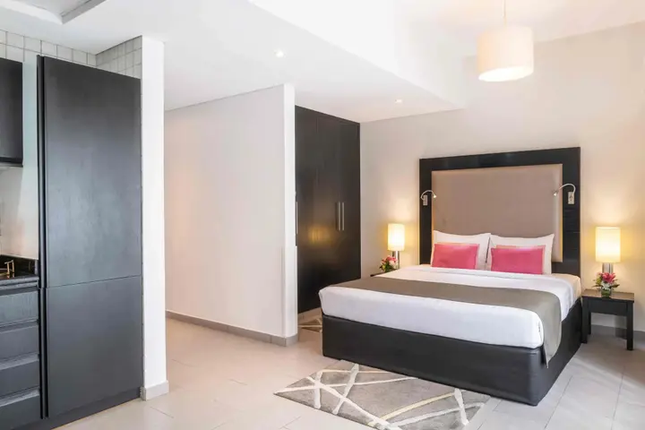 Дубай: Citadines Metro Central Dubai