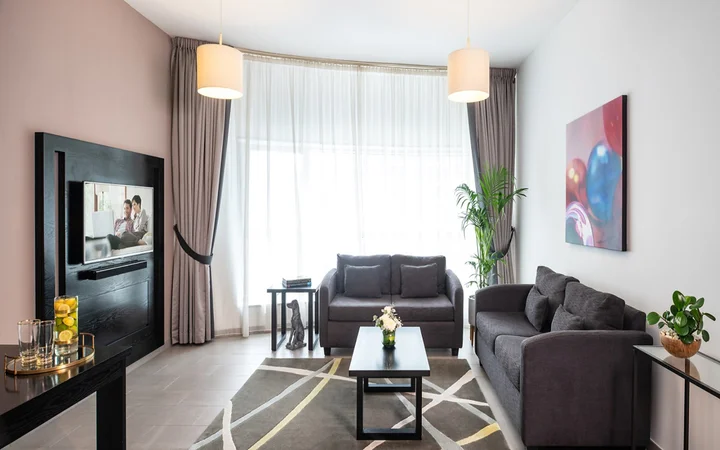 Дубай: Citadines Metro Central Dubai