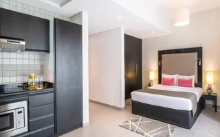 Дубай: Citadines Metro Central Dubai