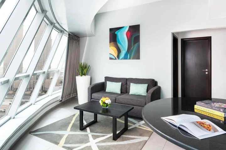 Дубай: Citadines Metro Central Dubai