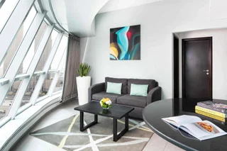Дубай: Citadines Metro Central Dubai