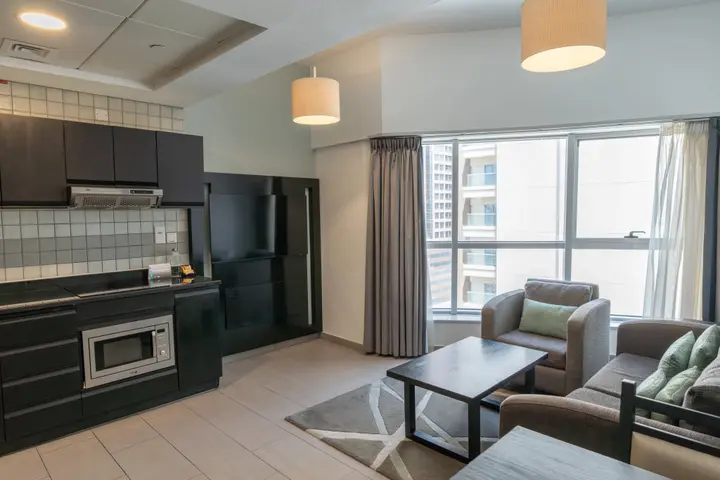 Дубай: Citadines Metro Central Dubai