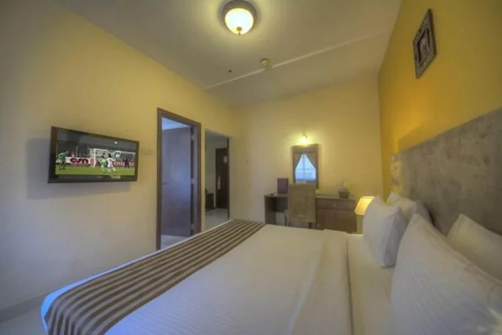 Дубай: Hyde Park Hotel