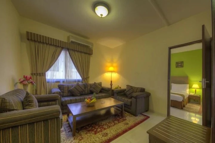 Дубай: Hyde Park Hotel