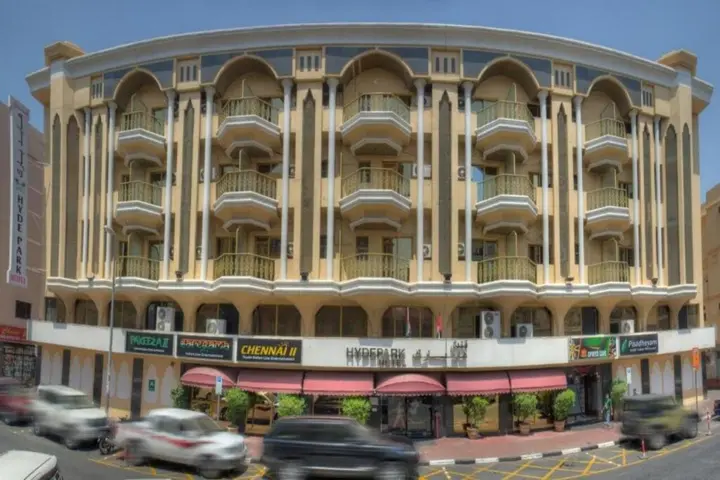 Дубай: Hyde Park Hotel