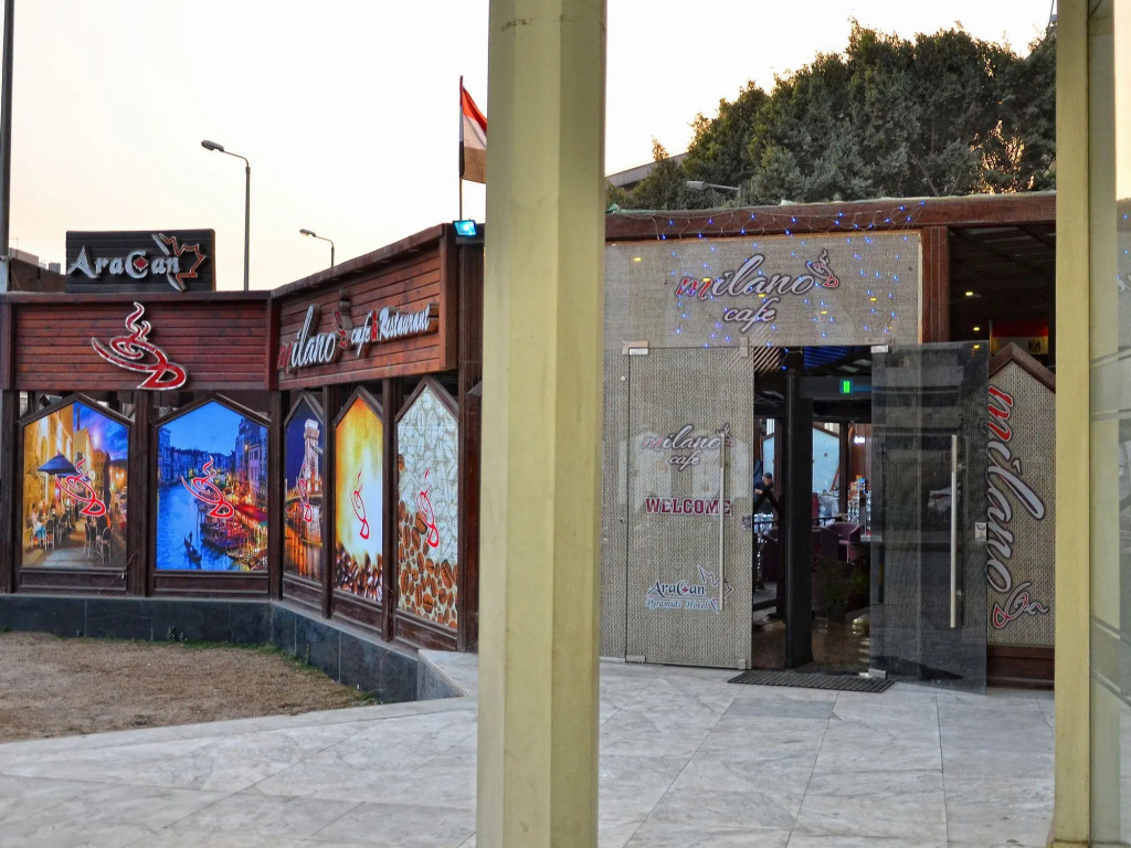 Гиза: Отель Aracan Pyramids Hotel