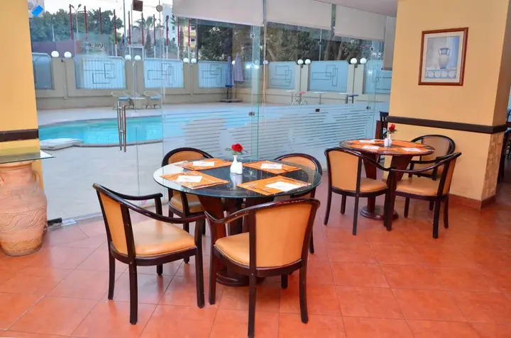 Гиза: Отель Aracan Pyramids Hotel