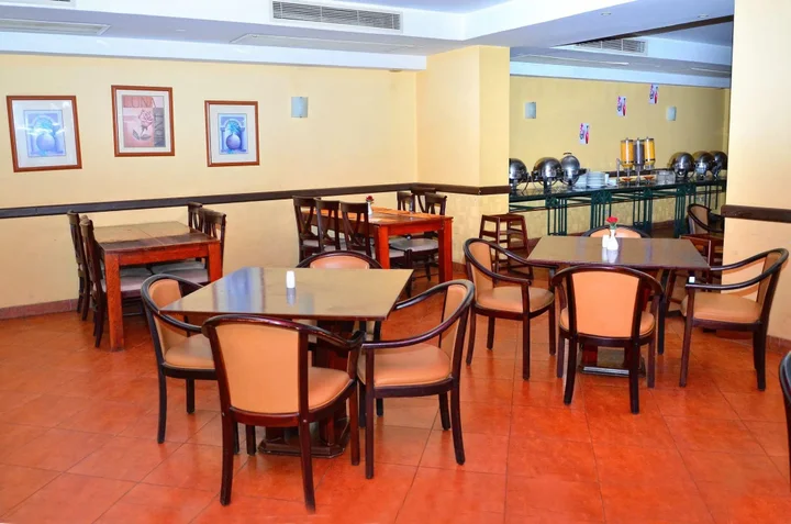 Гиза: Отель Aracan Pyramids Hotel