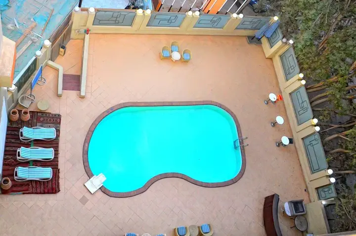 Гиза: Отель Aracan Pyramids Hotel